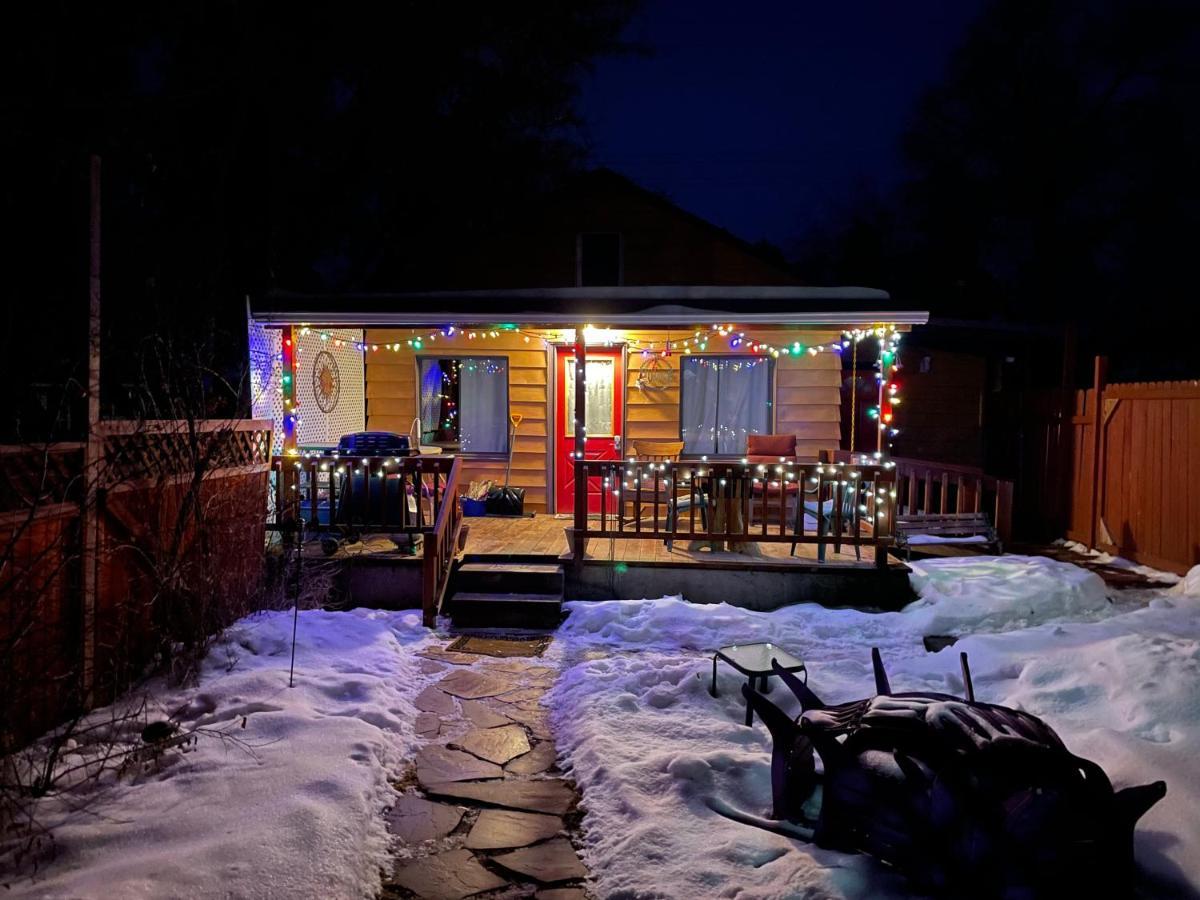 Lava Hideout Cabins Lava Hot Springs Extérieur photo